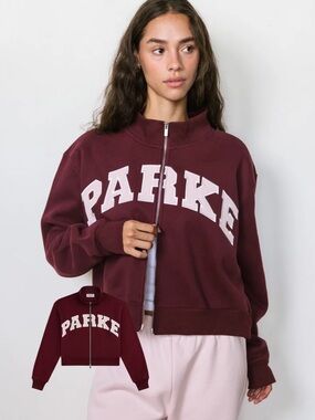 Parke zip up